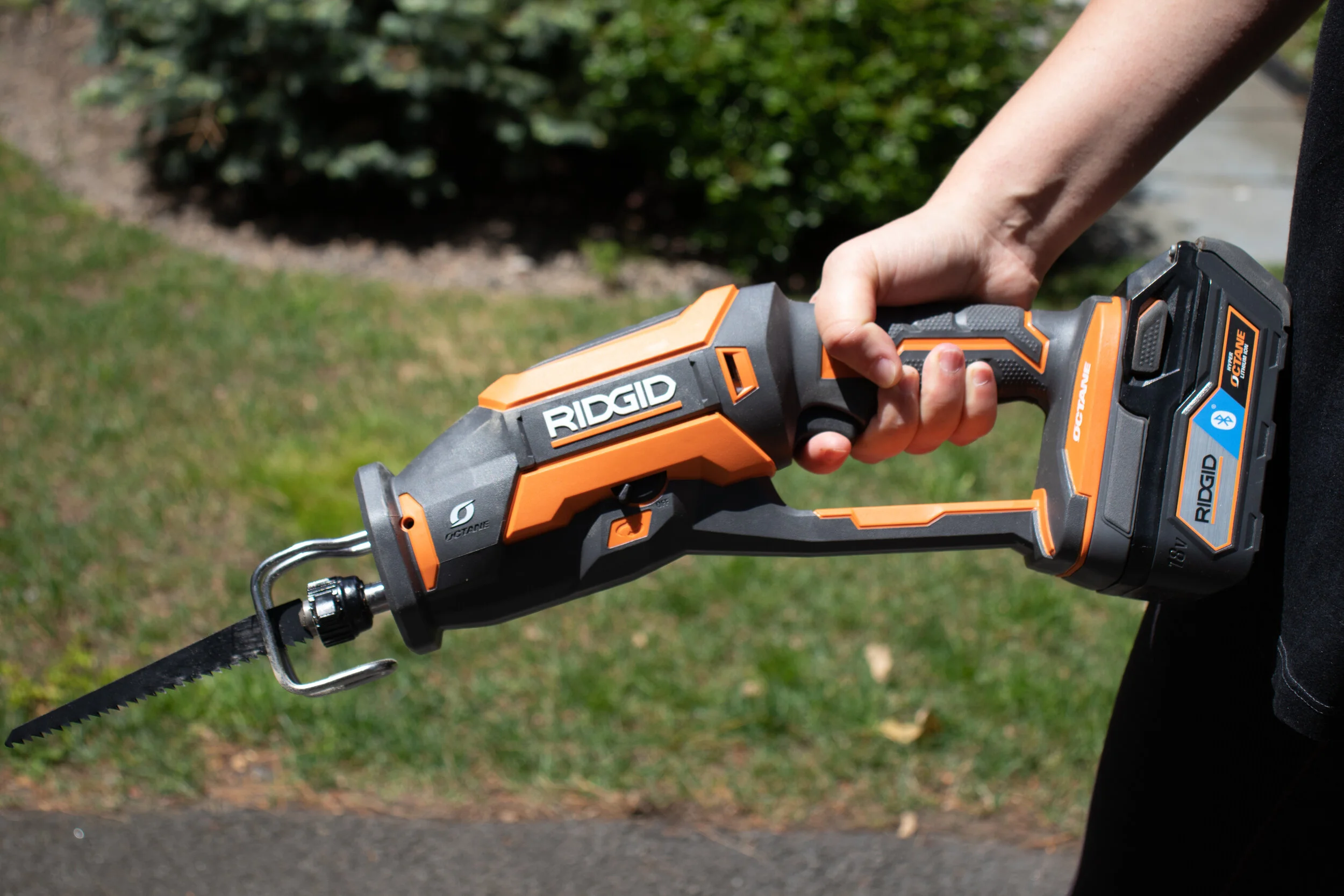Ridgid multi tool reciprocating saw hot sale